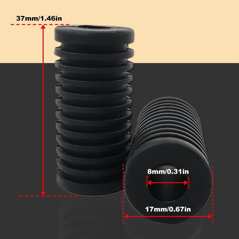 XITUADDA Motorcycle Gear Shifter Lever Cover Universal Rubber Shift Lever Pedal Cover 2PCS Compatible with Suzuki Kawasaki Honda Yamaha - Image 2